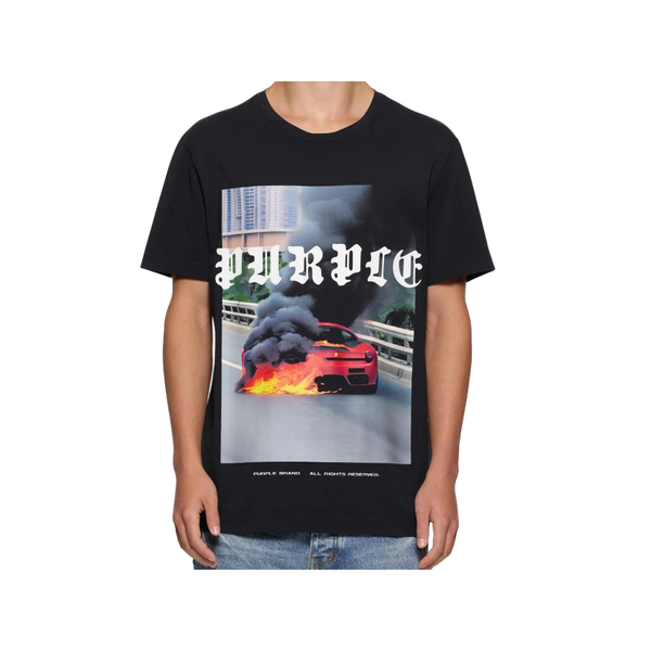 SMOKE SHOW T-SHIRT BLACK