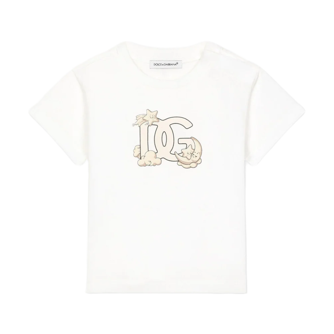 BABY JERSEY T-SHIRT MANICA CORTA BLANCO