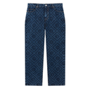 DARK VINTAGE MONOGRAM JEANS