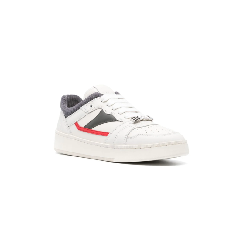 BALLY LOGO PLAQUE SNEAKERS