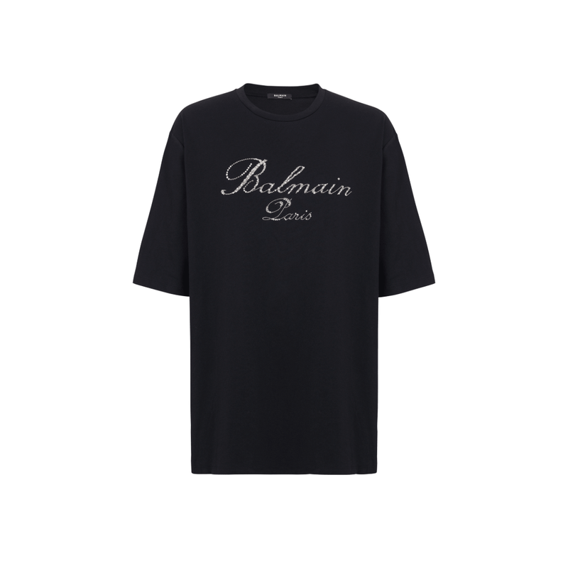 SIGNATURE EMBROIDERED T-SHIRT