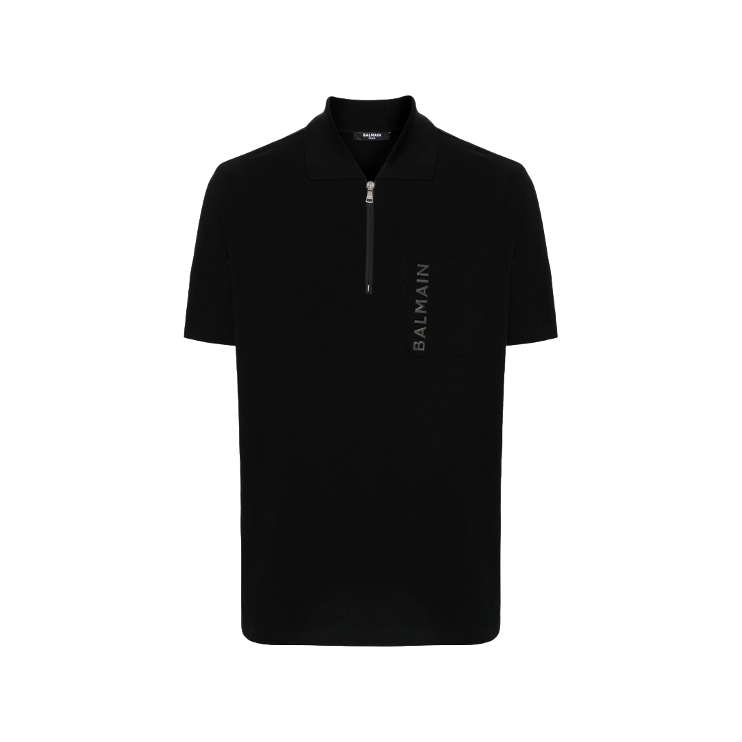 LAMINATO ZIPPED POLO