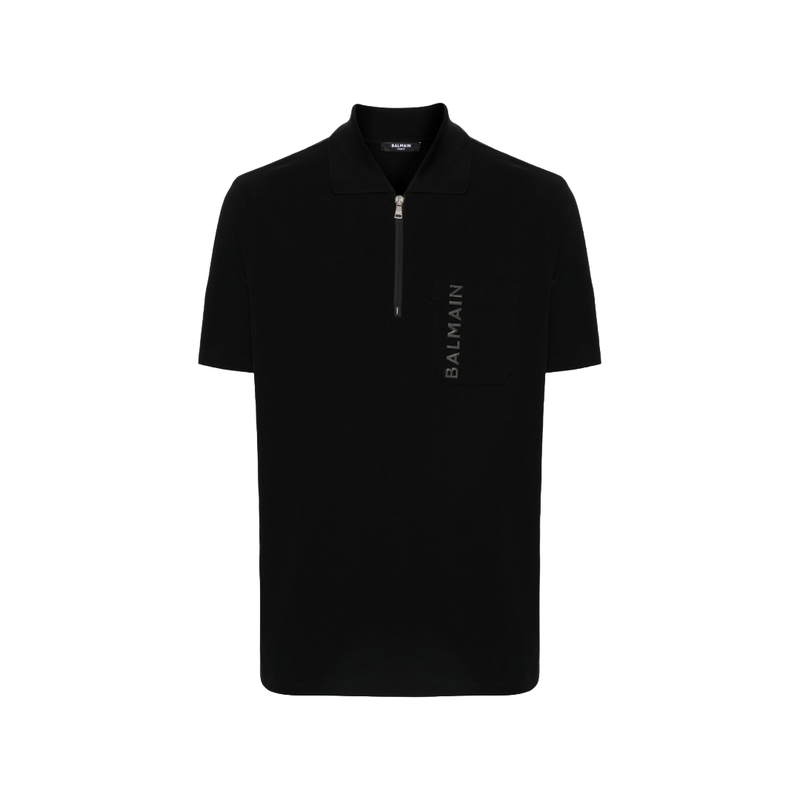 LAMINATO ZIPPED POLO