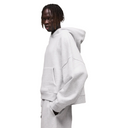 HEAVY HOODIE IN SILVER