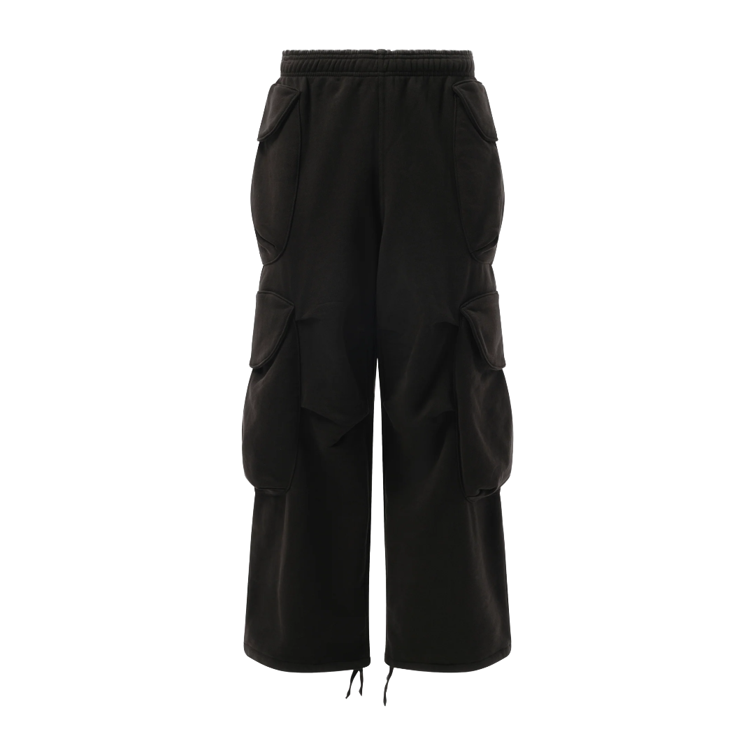 HEAVY GOCAR SWEATPANTS IN SOOT