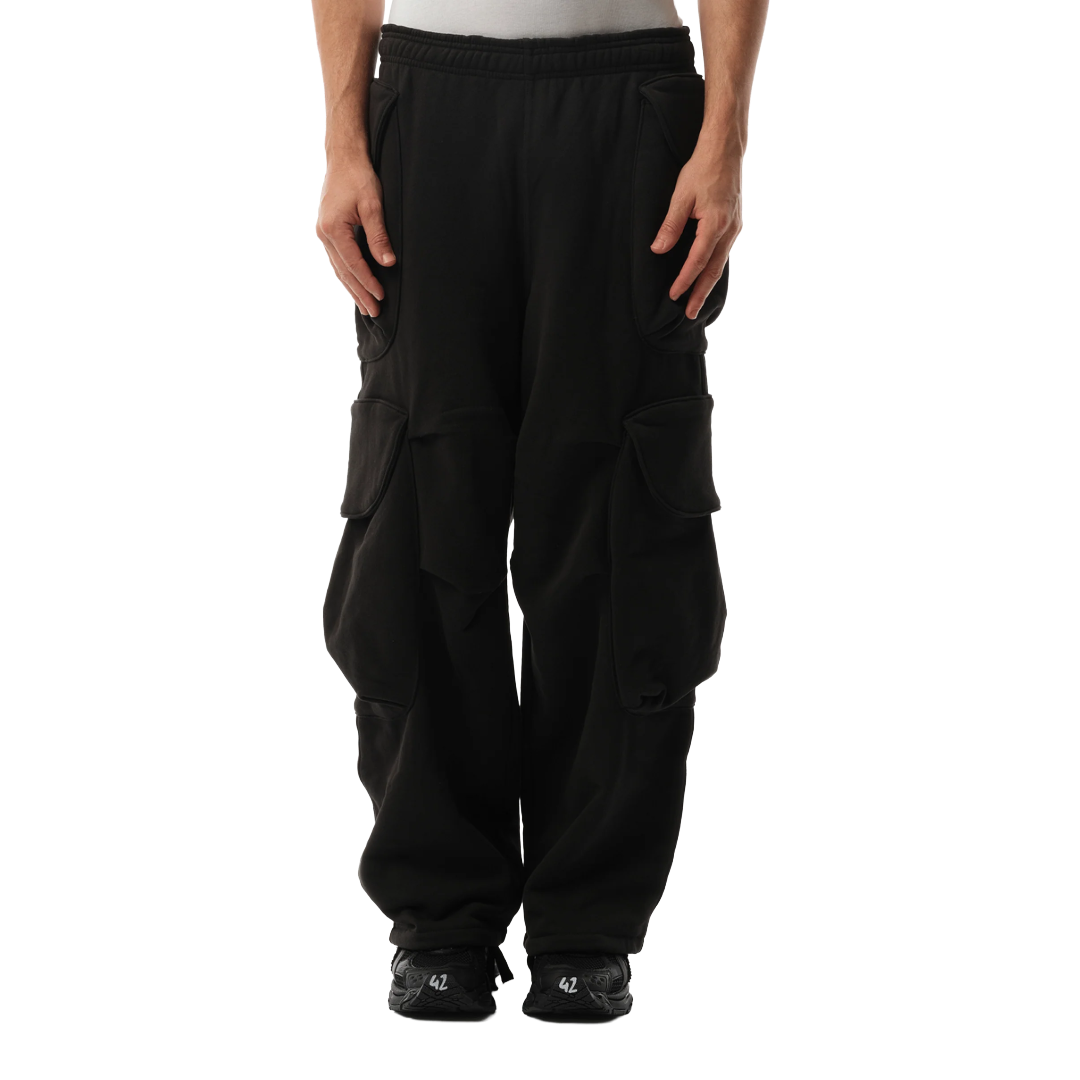 HEAVY GOCAR SWEATPANTS IN SOOT