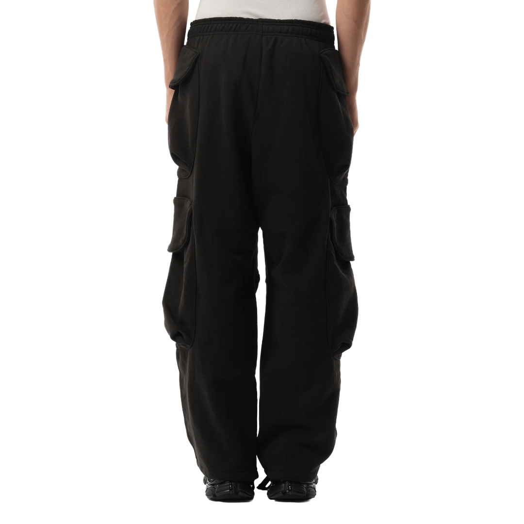 HEAVY GOCAR SWEATPANTS IN SOOT