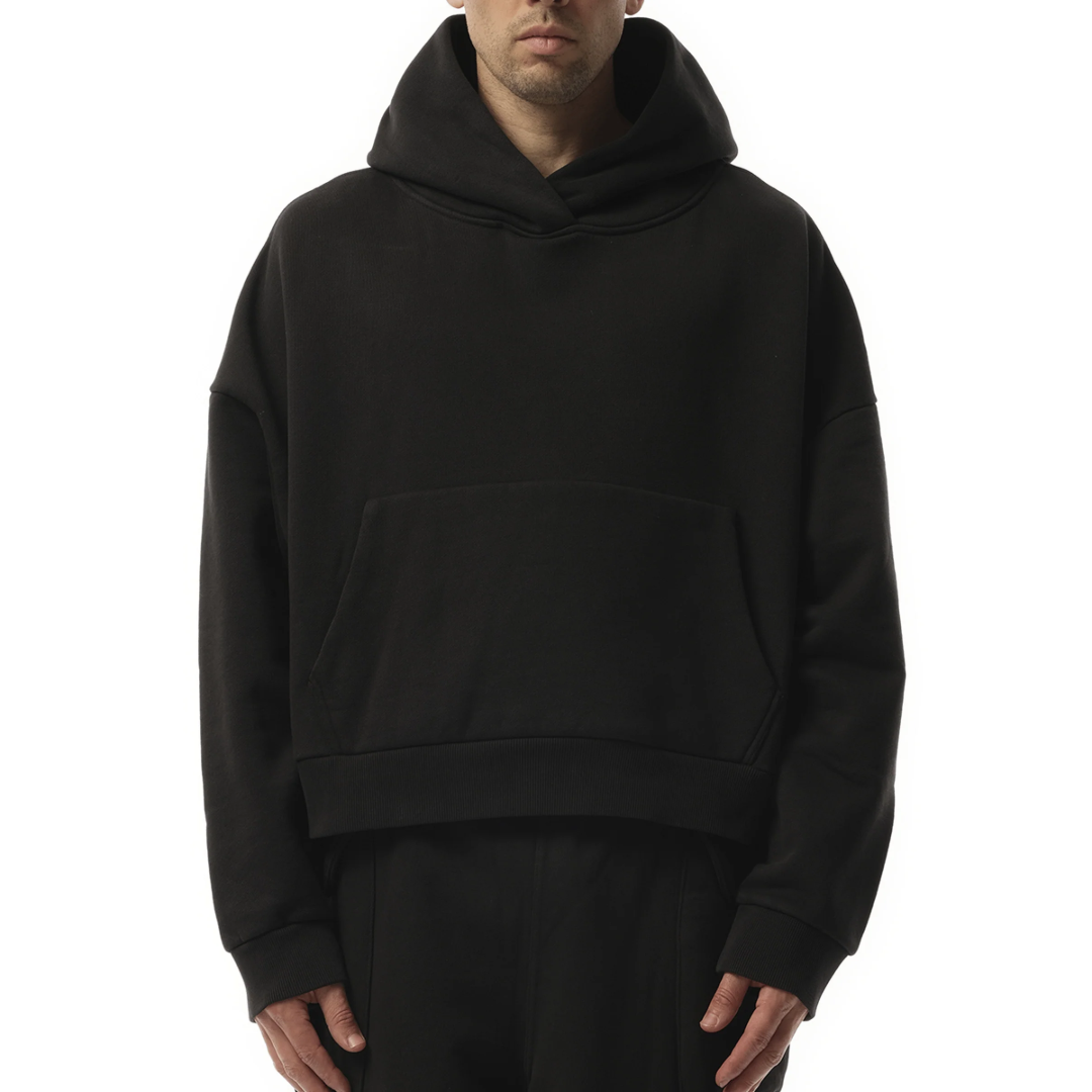 HEAVY HOOD IN SOOT