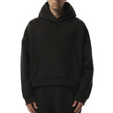 HEAVY HOOD IN SOOT