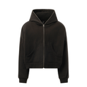 ETERNAL ZIP HOODIE IN SOOT