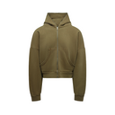 ETERNAL ZIP HOODIE IN MILITARY