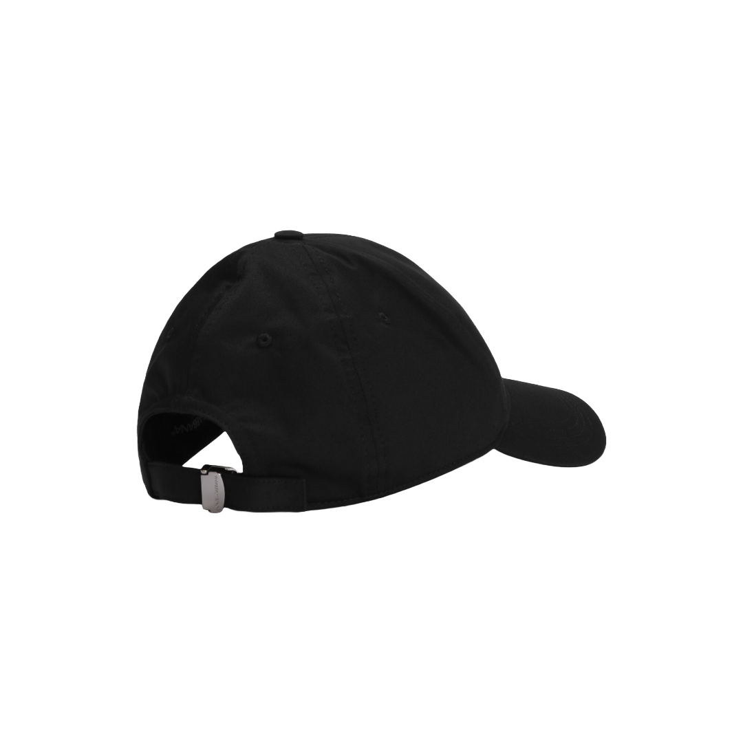 COTTON BASEBALL CAP WITH BRANDED TAG