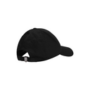 COTTON BASEBALL CAP WITH BRANDED TAG