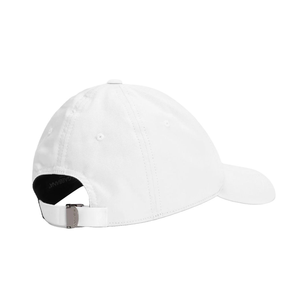 COTTON BASEBALL CAP WITH BRANDED TAG