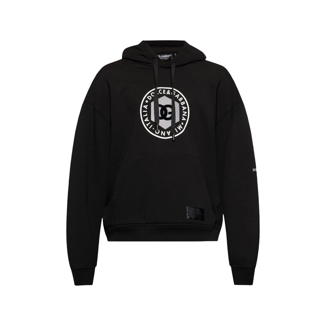 LOGO HOODIE BLACK