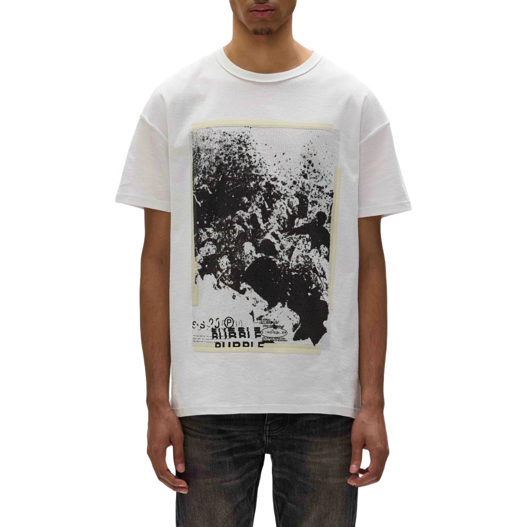 MOSH TEE WHITE