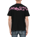 TEXTURED TEE BLACK