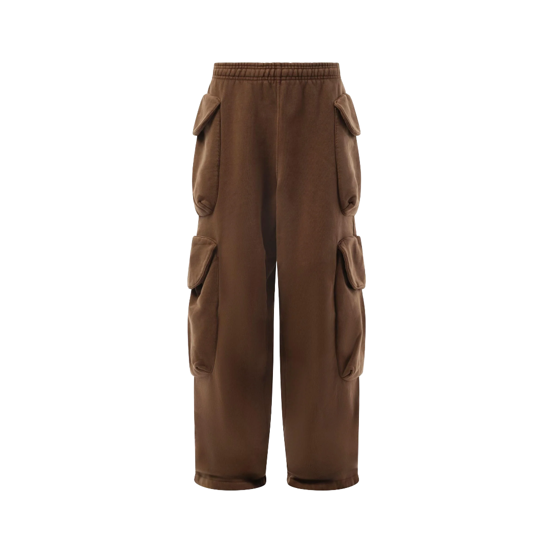 HEAVY GOCAR PANTS BRUNETTE