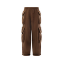HEAVY GOCAR PANTS BRUNETTE