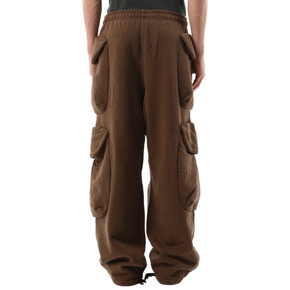 HEAVY GOCAR PANTS BRUNETTE