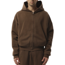 THERMAL HOOD IN BRUNETTE