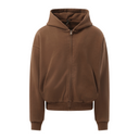 THERMAL HOOD IN BRUNETTE