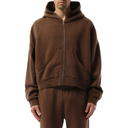 ETERNAL ZIP HOODIE BRUNETTE
