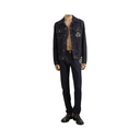COTTON DENIM JACKET WITH PATCH