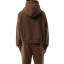 ETERNAL ZIP HOODIE BRUNETTE