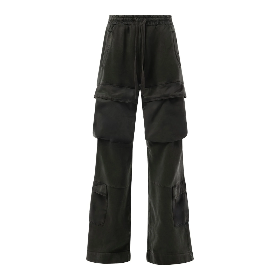 UTILITY SWEATPANTS IN WASHED BLACK