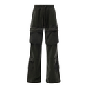 UTILITY SWEATPANTS IN WASHED BLACK