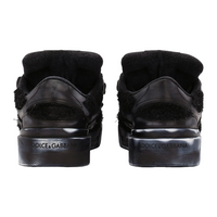 DOLCE & GABBANA TERRYCLOTH ROMA SNEAKERS BLACK