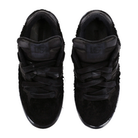 DOLCE & GABBANA TERRYCLOTH ROMA SNEAKERS BLACK