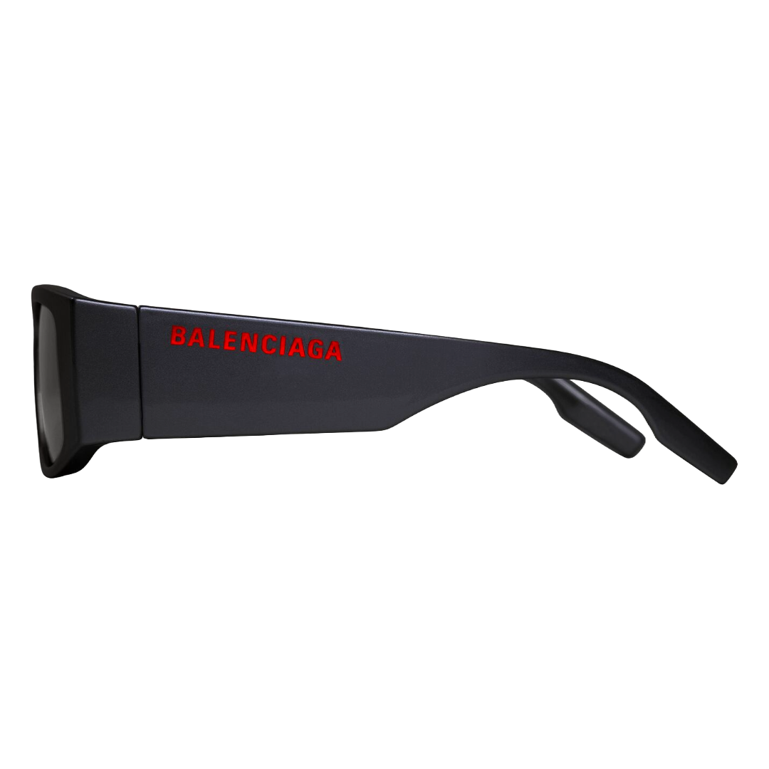 BALENCIAGA LIGHT UP LED SUNGLASSES BLACK BB0100S