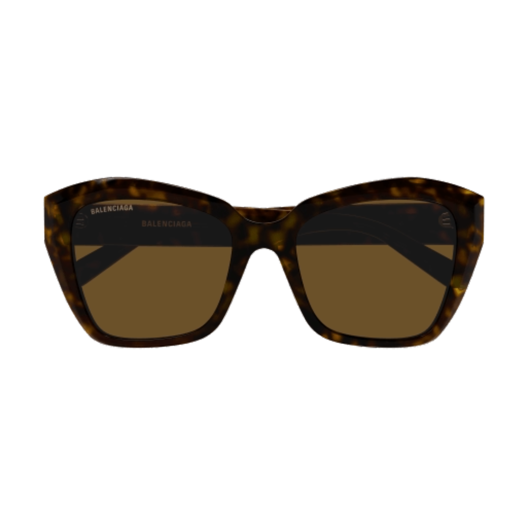 BALENCIAGA CAT EYE SUNGLASSSES BROWN BB0273SA