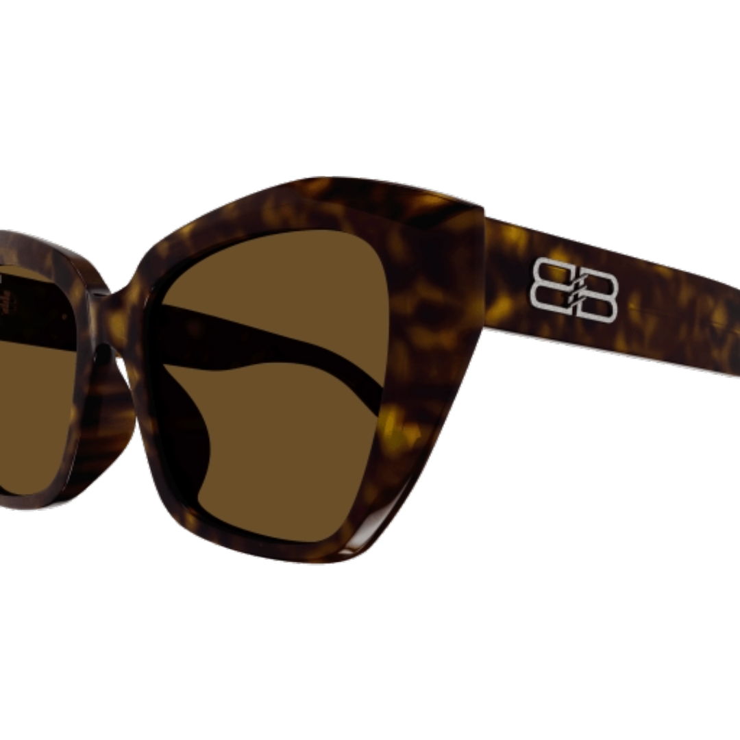 BALENCIAGA CAT EYE SUNGLASSSES BROWN BB0273SA