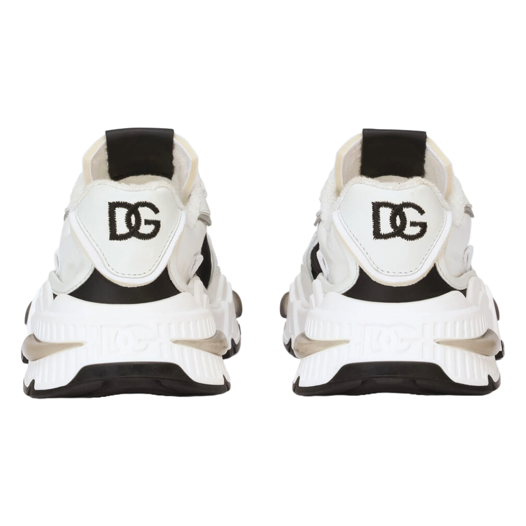 KIDS DOLCE & GABBANA KID'S AIRMASTER SNEAKER BLACK/WHITE