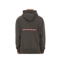 HELMUT LANG SPACE LOGO HOODIE ASH