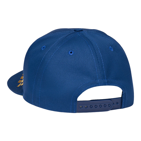RHUDE FORMULA PANEL TRUCKET HAT BLUE