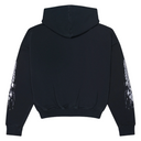 RHUDE 4X4 HOODIE VTG BLACK