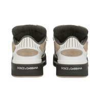 DOLCE & GABBAN ROMA SNEAKERS WHITE/BEIGE/TAN