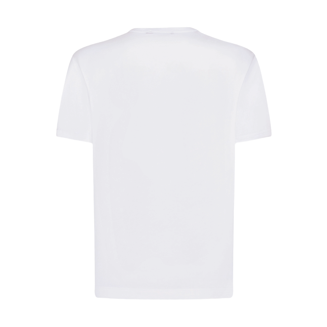 DOLCE & GABBANA COTTON T-SHIRT WITH EMBROIDERY