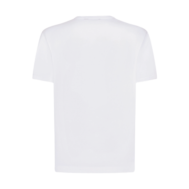 DOLCE & GABBANA COTTON T-SHIRT WITH EMBROIDERY