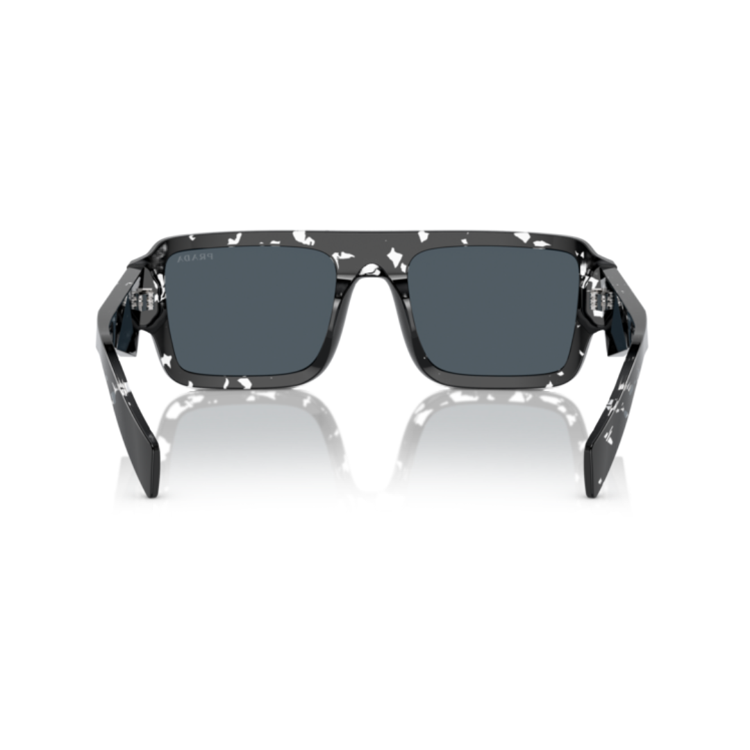 PRADA PR A05SF TORTOISE BLACK CRYSTAL DARK GREY