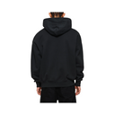 PURPLE BRAND OVERSIZED HOODIE  BLACK