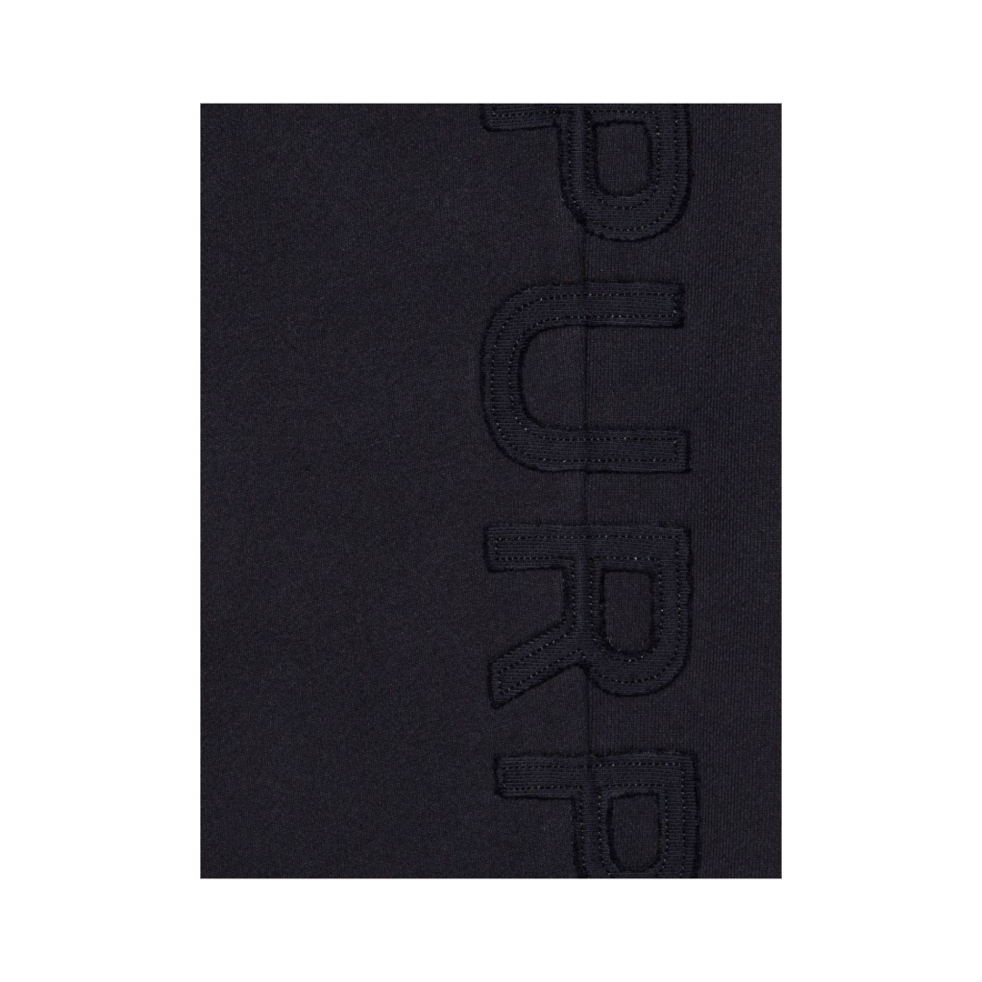 PURPLE BRAND CUTOUT WORDMARK SWEATPANT BLACK