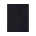 PURPLE BRAND CUTOUT WORDMARK SWEATPANT BLACK