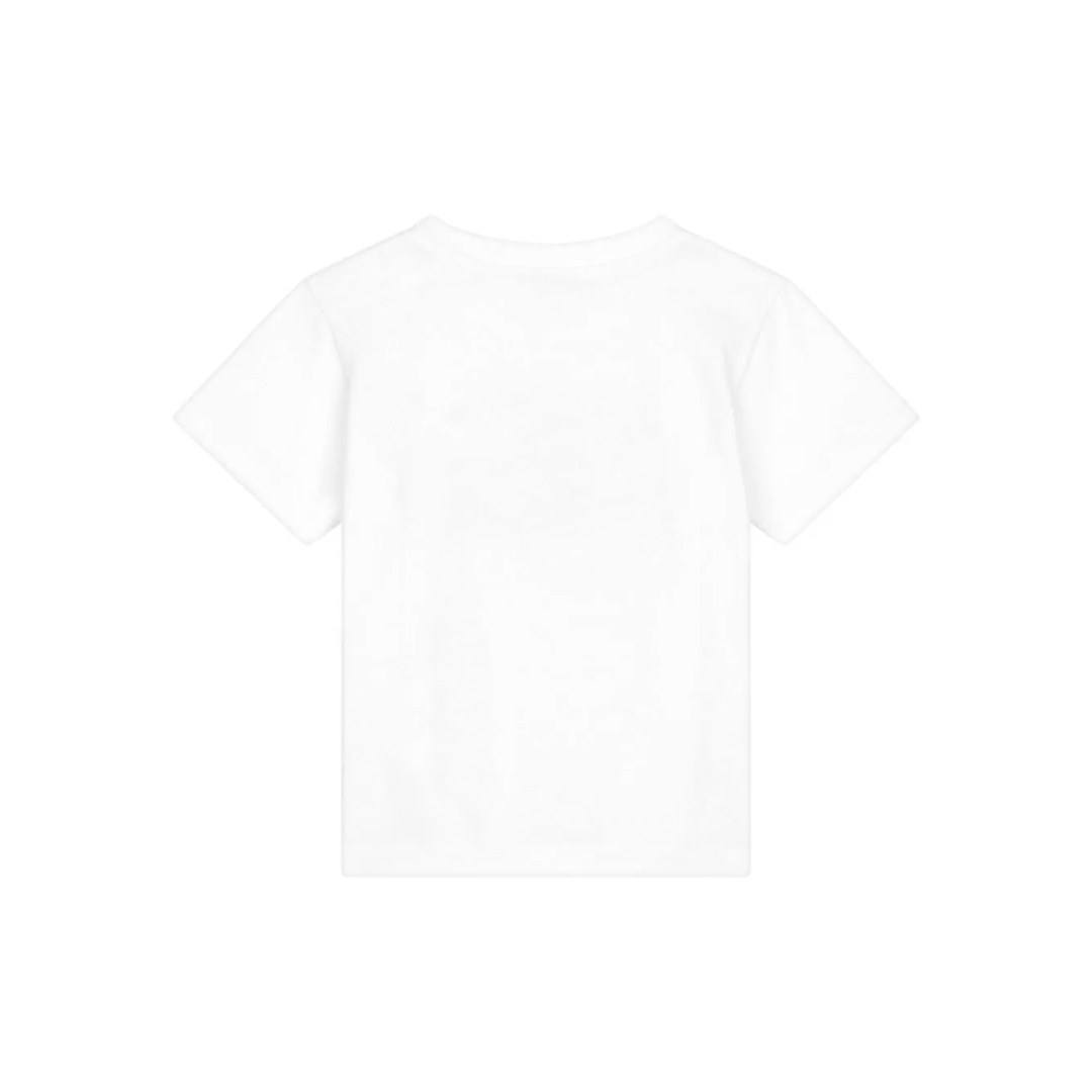 DOLCE & GABBANA KIDS JERSEY T-SHIRT WITH LOGO