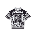 DOLCE & GABBANA KIDS MARINA-PRINT BATIK SHIRT