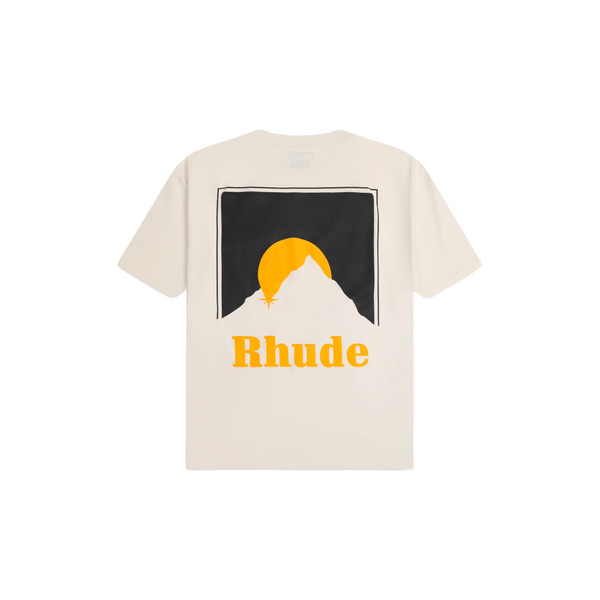 RHUDE MOONLIGHT TEE VTG /WHITE